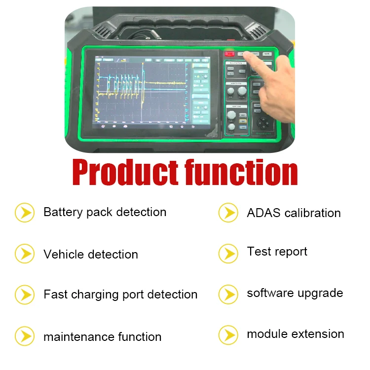 Introducing the Launch Intelligent Safety Automotive Battery Diagnostic Instrument a Special P03 Analyzer New Energy Vehicles