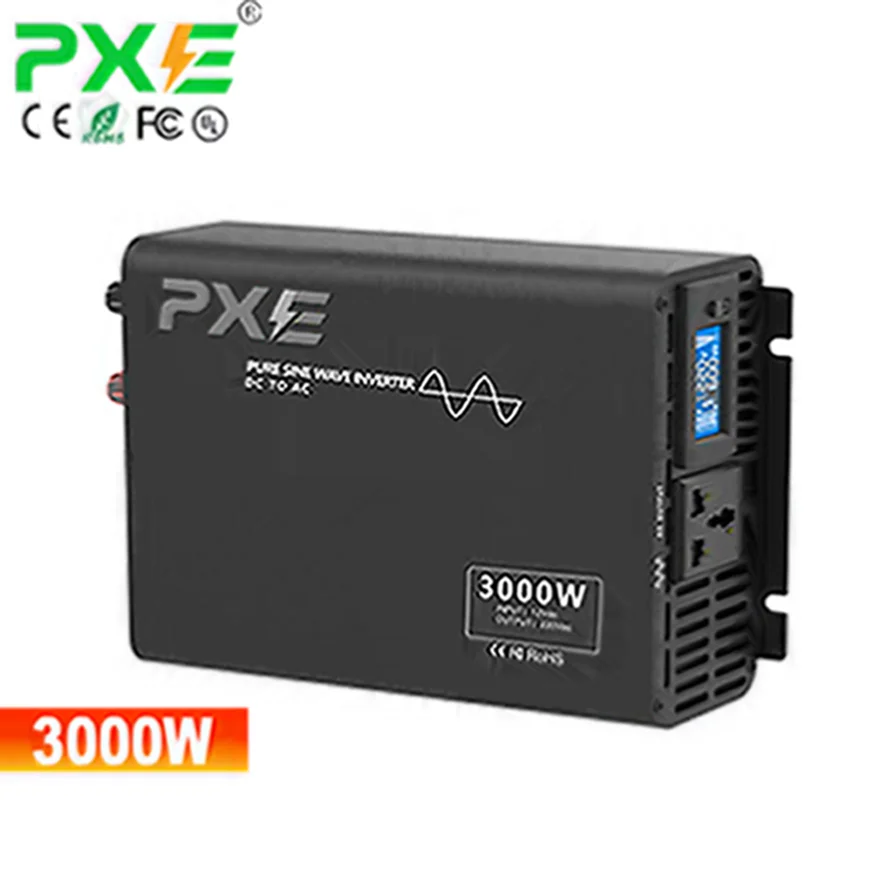 12V 220V 10000W Inverters Inverter Power Feed 5Kw Hybrid Mppt Solar Ups 6Kw 3Kw 48V 380V