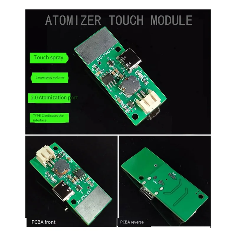 USB Humidifier Module Aerosolizer Control Board Humidifier Board Misting Module Humidifier Module 5V