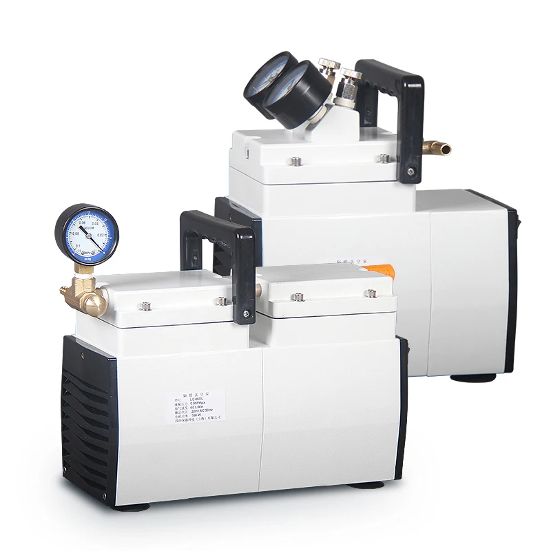 

Oilless Vacuum Pump Mini Diaphragm Vacuum Pump Portable Laboratory Suction Filter Electric Suction Pump