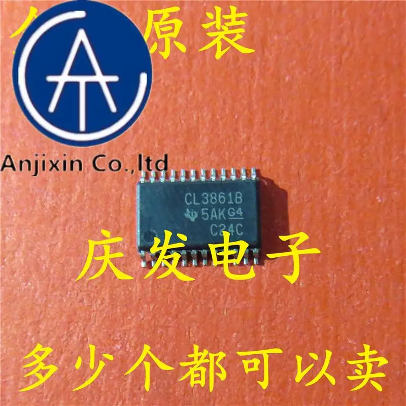 

10 шт. 100% оригинал, новый, в наличии CL3861B TSSOP24