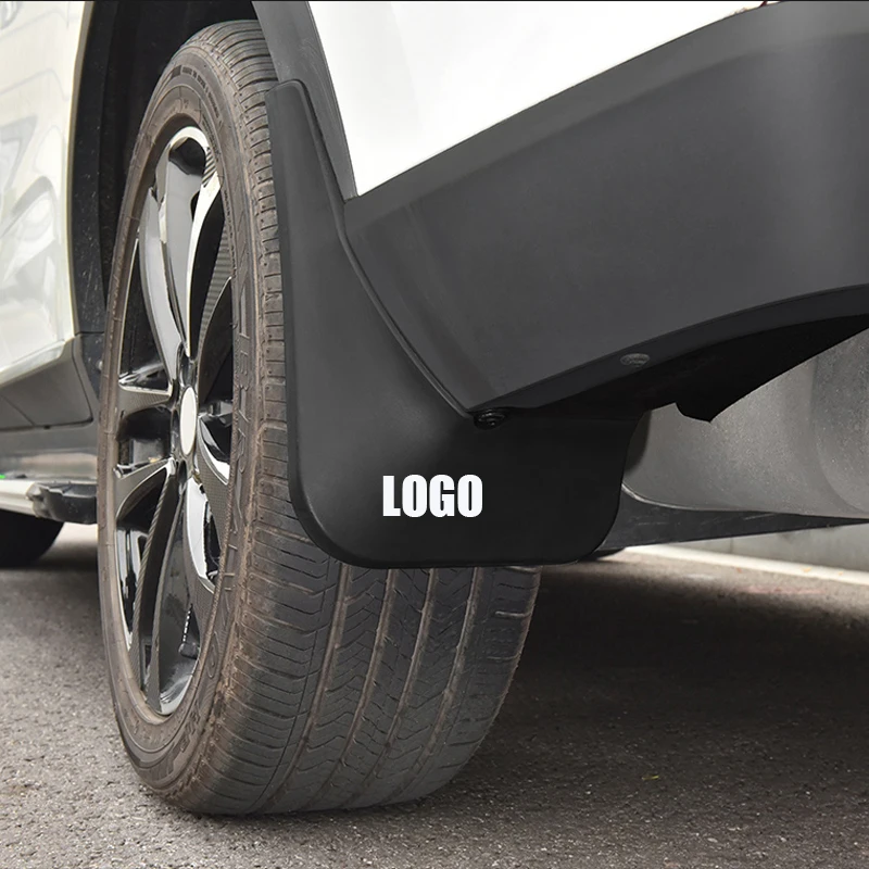 TONLINKER-carro pára-lamas para Volkswagen VW, pára-lamas, protetores do respingo, Fender, Mudflaps, acessórios, ID.4, ID4, 2021, 2022, 2023-Presente