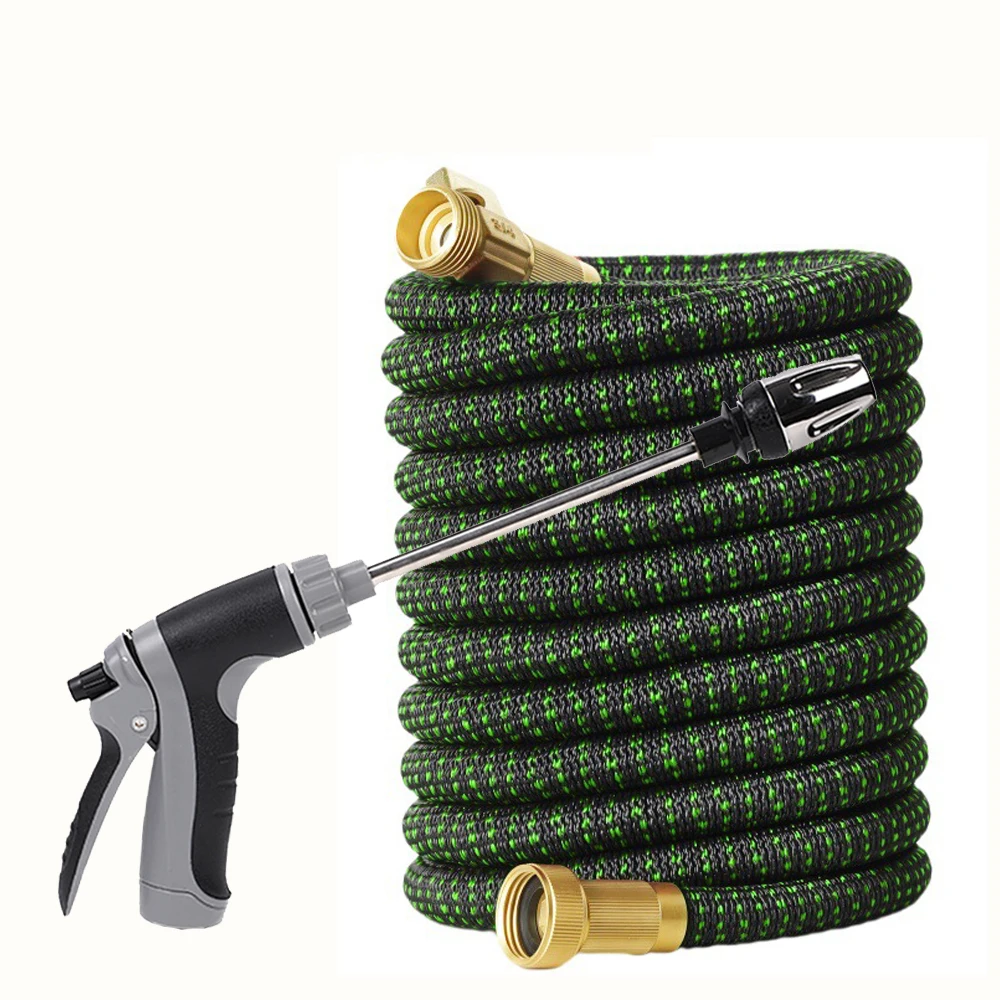 

High Pressure Garden Hose, Expandable Magic Hose For Garden Watering And Cleaning, US3/4 Joint Sprinkler Head, Sprinkler Device