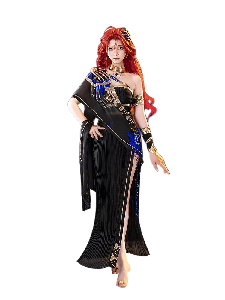 Presale Irelia H Store Reverse:1999 Sophia Cosplay Costume Game Reverse 1999 Sophia Dress Halloween Costumes Party Dress image 6