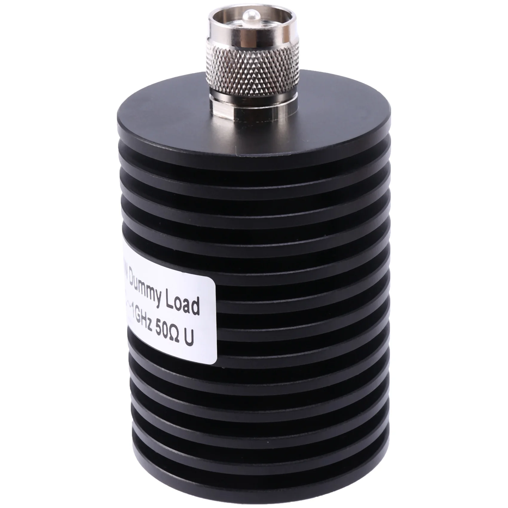 100W PL259 DC-1GHz Dummy Load, Dummy Load Plug, UHF Connector RF Coaxial Dummy Load