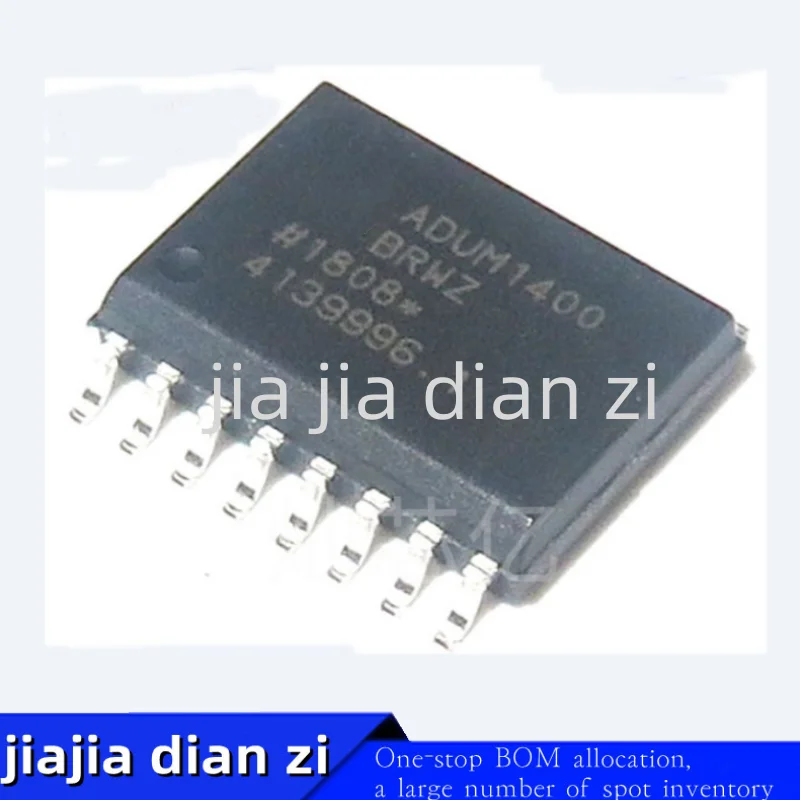 1pcs/lot ADUM1400 ADUM1400BRWZ-RL SOIC-16 digital isolator IC  in stock