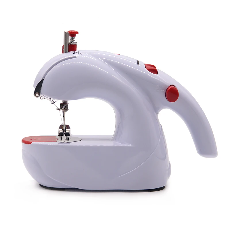 Sewing Machine Household Small Handheld Fully Automatic Double Wire Electric Sewing Machine Eat Thick Mini Mini Desktop Sewing M