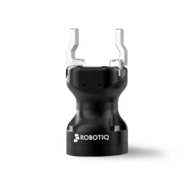 2F-85 Robot Gripper Directly Mounted on Sixth Axis of Collaborative Robot for Compact and Efficient Integration