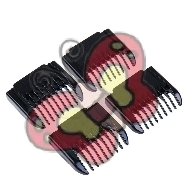 

4PCS Universal Hair Clipper Limit Comb Guide Attachment Barber Replacement Style Tools