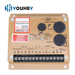 ESD5500E ESD5111 ESD5120 ESD5522E ESD5221 ESD5550E For GAC Speed Controller esd 5500 5120 5522 5221 5111 e 3034572 speed sensor