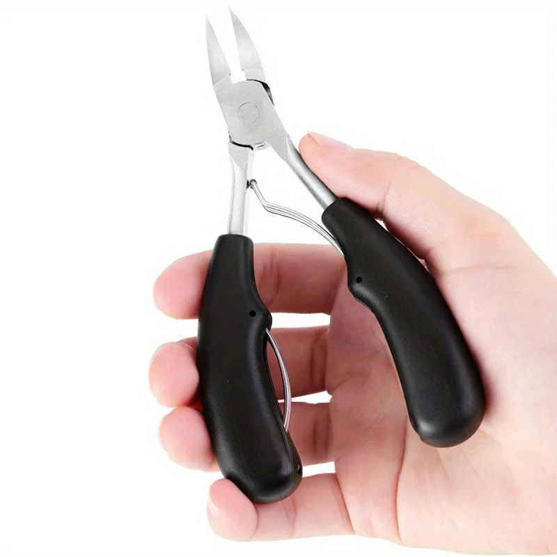 1/4/6pcs Stainless Steel Foot and Nail Care Kit - Professional Nail Care Kit,Dead Skin Remover, and Inward Growth Nail File