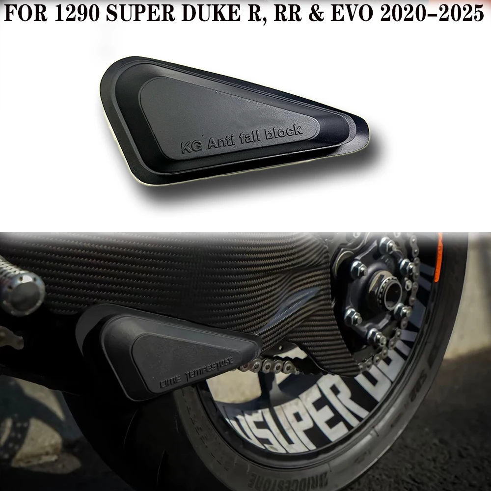 

SWINGARM CRASH BOBBIN Для 1390 SUPERDUKE R 2024- Для 1290 SUPERDUKE SUPER DUKE R 2020-2023 Защитные накладки на ползунки рамы