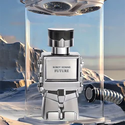 30ML 1.0FL.OZ Robot Perfume for Men, Eau de Toilette Spray, Aromatic Woody Notes, Fresh and Long Lasting, Men's Perfumes