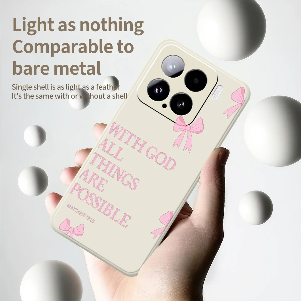 Bowknot الإنجليزية نمط جراب هاتف ل Xiaomi Mi 15 Ultra Mi 14T 13T 12T 11T Pro غطاء ل Xiaomi Mi 13T Pro Mi 11T Pro لينة