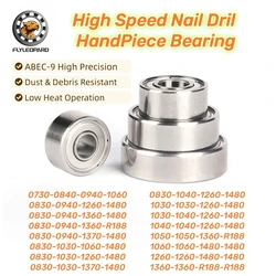 4Pcs/set KUPA Upower UP200 Replacement Bearings ABEC-9 Precision High Speed Bearing for UG12/SUG12 Nail Drill Handpiece