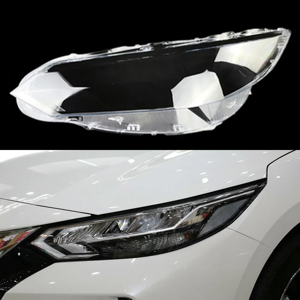 

For Nissan Sylphy Front Car Transparent Lampcover Lampshade Caps Shell Auto Lamp Light Glass Lens Case Headlight Cover 2020-2022