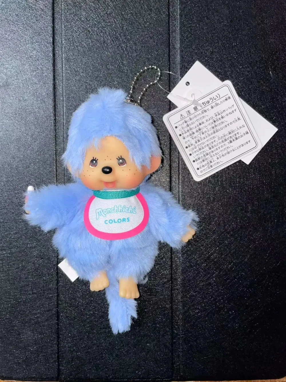 Cute15cm Monchichi زوجين الوقوف لطيف المألوف آلات دمية متعددة على ظهره المعلقات سطح المكتب الحلي هدية رائعة