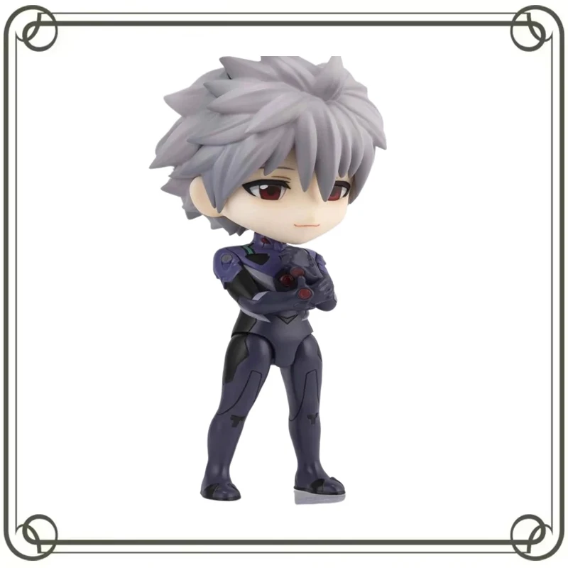 BANDAI NEON GENESIS EVANGELION Nagisa Kaworu Movable Children's Day Gifts Anime Action Figures Model Kids Toy