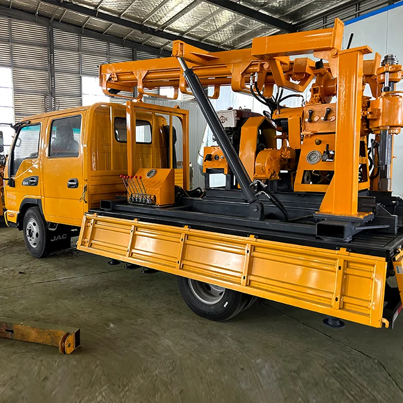 Customized Core Drilling Rig Exploration Diamond Core Drilling Rig Core Sample Rotary Drilling Machine