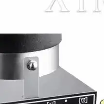 Ice Cream Gelato UFO Burger Maker Machine Non Stick Coating Round Sandwich Machine UFO Burger Machine