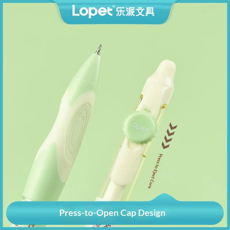 

Серия Lepai Milk Tea, гелевая ручка 0,5 мм/набор термостираемых нейтральных ручек, канцелярские принадлежности для студентов, удобная осанка с мягкой ручкой