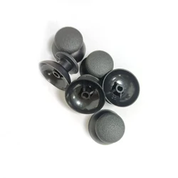 2pcs Parts Thumb 3D Stick Analog Joystick Cap Buttons for playstation 3 for PS3 Controller Repair parts