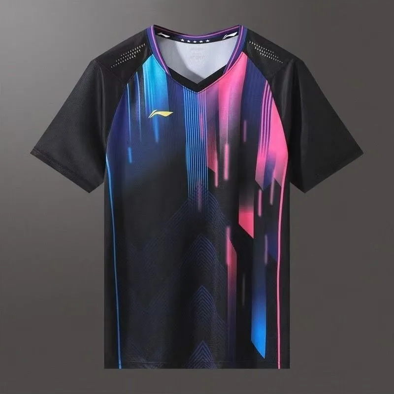 New Table Tennis Suit Set Women's National Team Series Competition Dress Quick drying Breathable Short Sleeve Training Dress