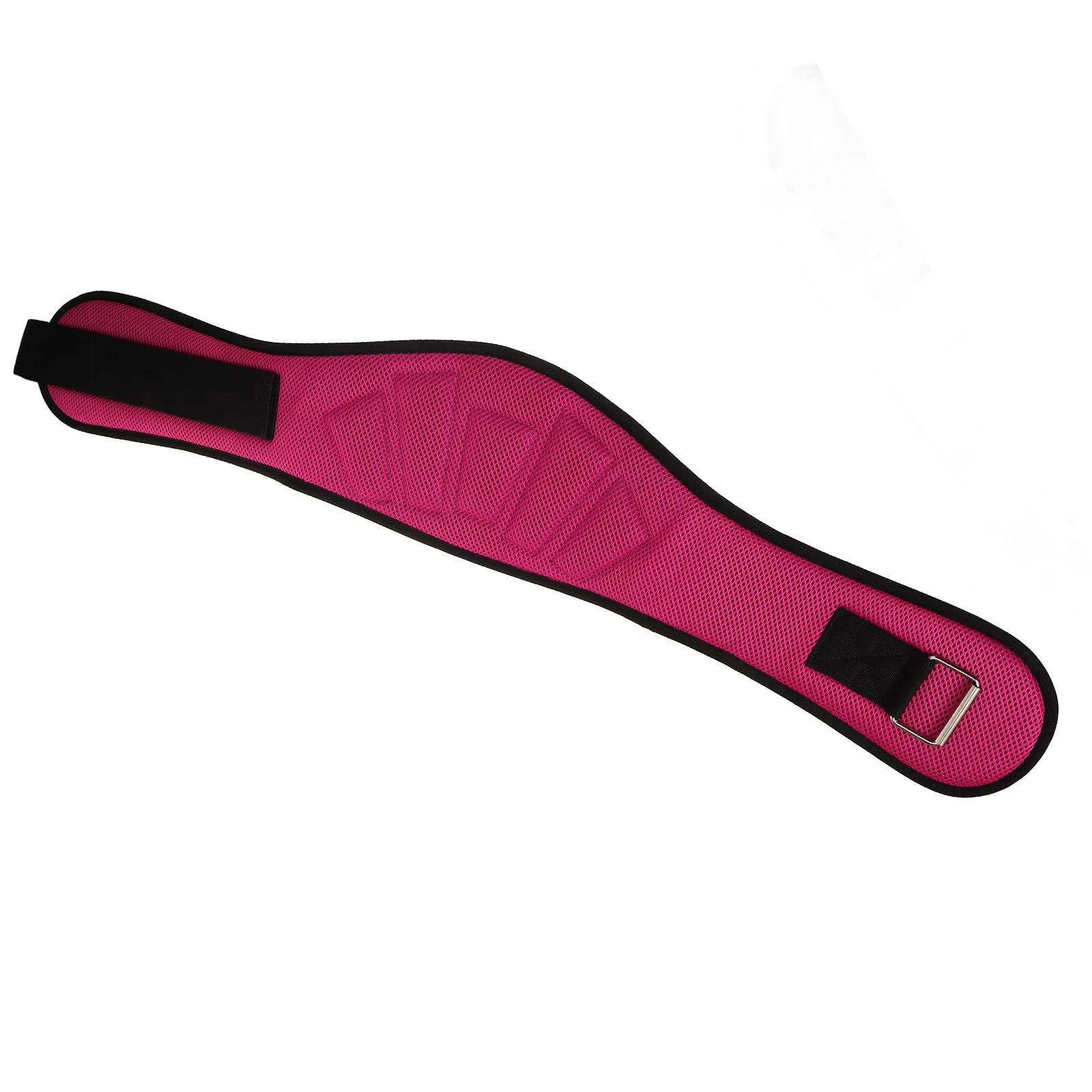 

Pink Weightlifting for Adjustable Size Men Women Lifting Waist Weight Lifting Waist Belt Support Exercise