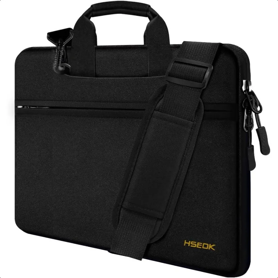 

Laptop Shoulder Bag 15 15.6 16 Inch Briefcase Compatible Book Pro 16 inch 20252019 M4 M2 M1 15.4 XPS 15 and Most 1516 inch Not