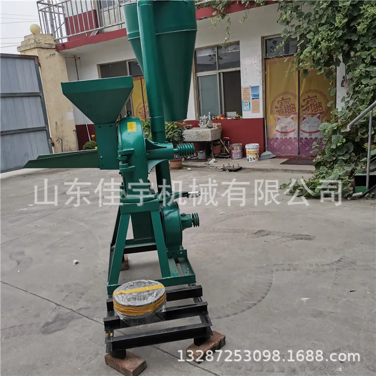 Type 60 Grain Crusher Electric Small Grain Grinding Machine