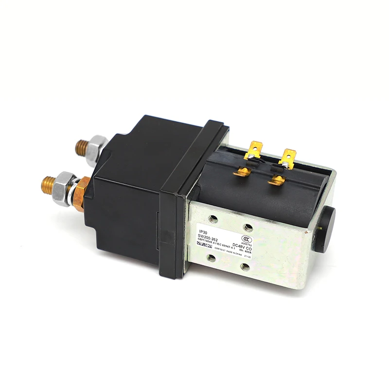 New 48V 400A SW200-262 Albright Contactor DC Contactor for Forklift Stacker Pallet Truck Electric Vehicle
