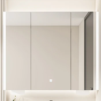 LED 세면대 거울 캐비닛 조명 정리함 보관 벽걸이, 현대 거울 캐비닛 샤워, 에스펠호 아르마리오 북유럽 가구 