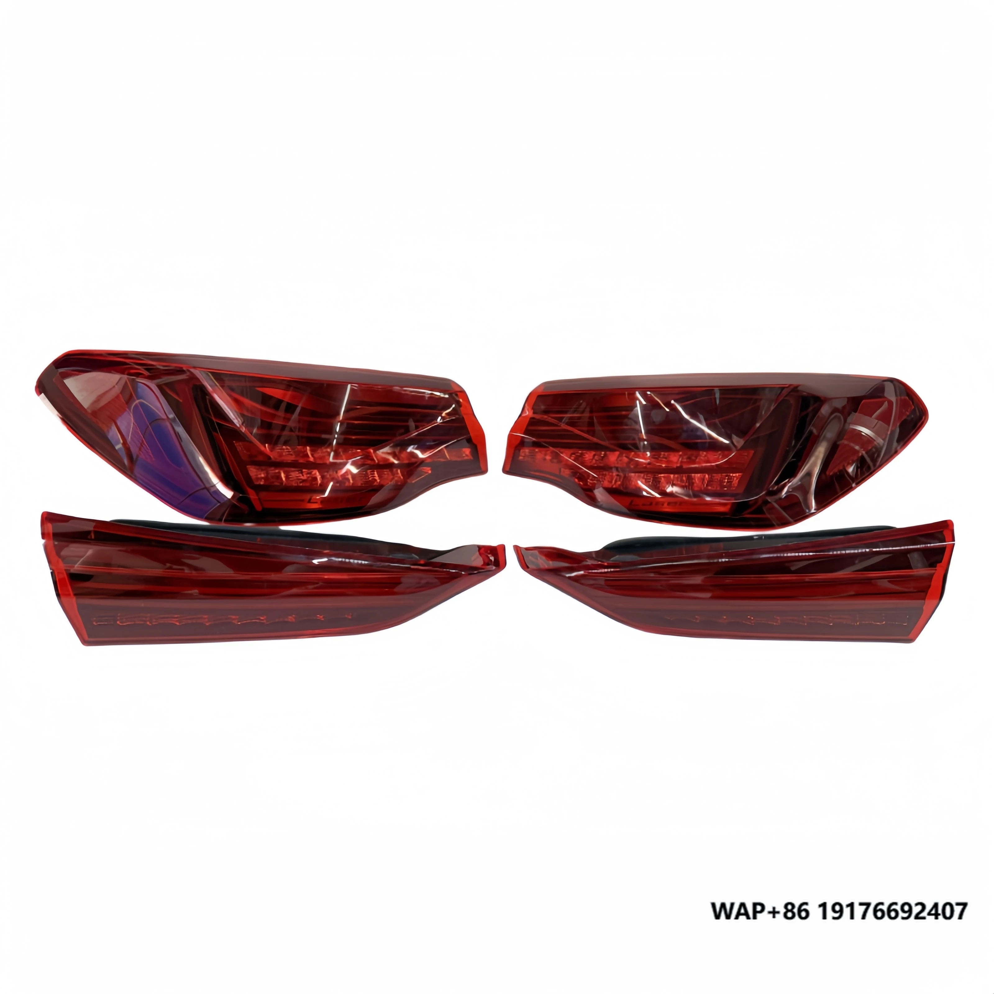 2020-20224 ForBMW 4 Series G22 G82 M4 Assembly LED Tail Light Upgrade Plug Play Car Accessories New Condition SJC CSL Tail Light