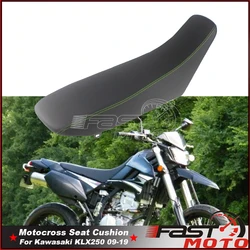 Dirt Pit Bike Seat Saddles Off Road Motorcycle Motocross For Kawasaki KLX 250 KLX250 2009-2019 Seats Base Cushion Seat Assembly