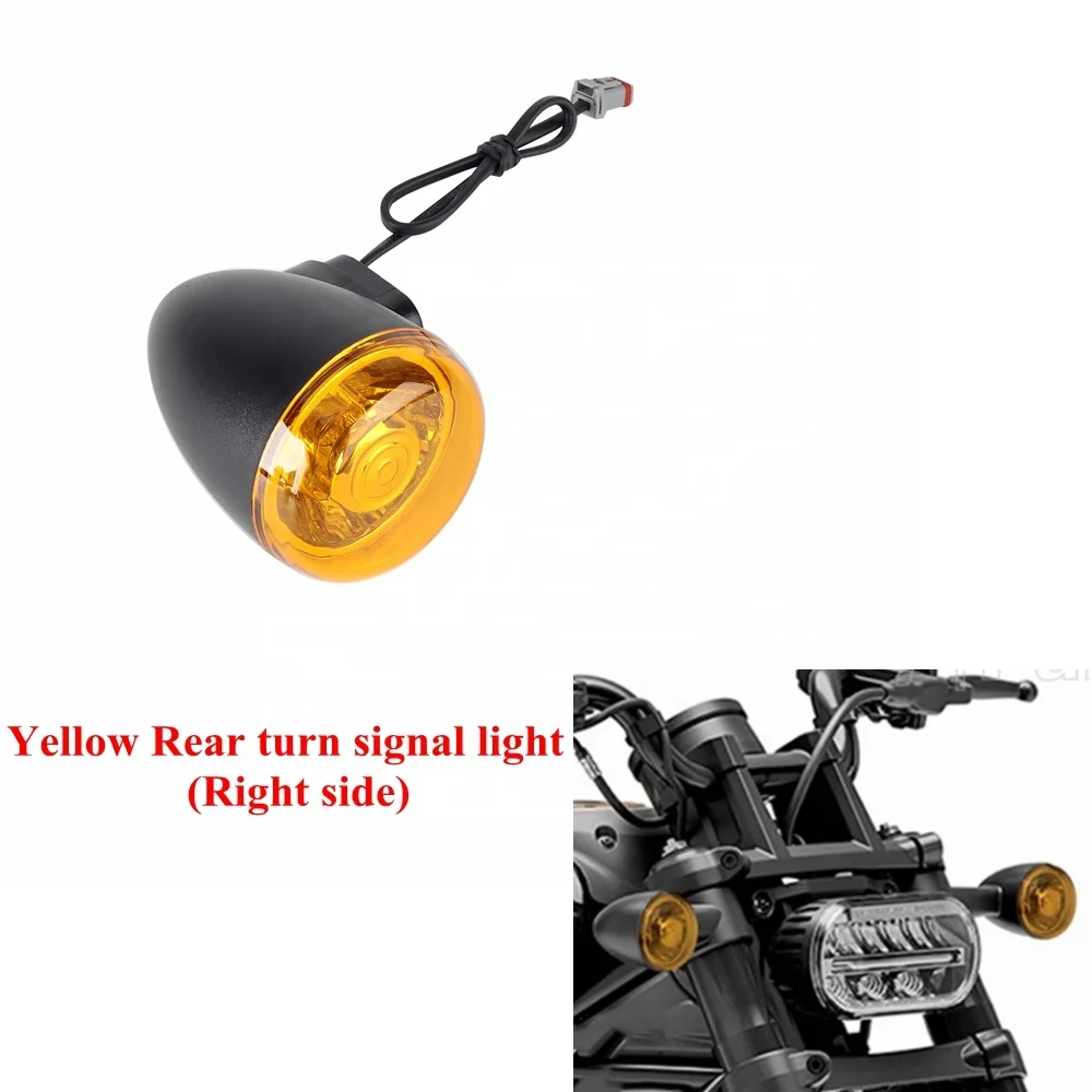 

For Harley Sportster S 1250 RH Pan America 1250 Nightster 975 Models 2021 2022 2023 Motorcycle Rear LED Turn Signal Light Lamp