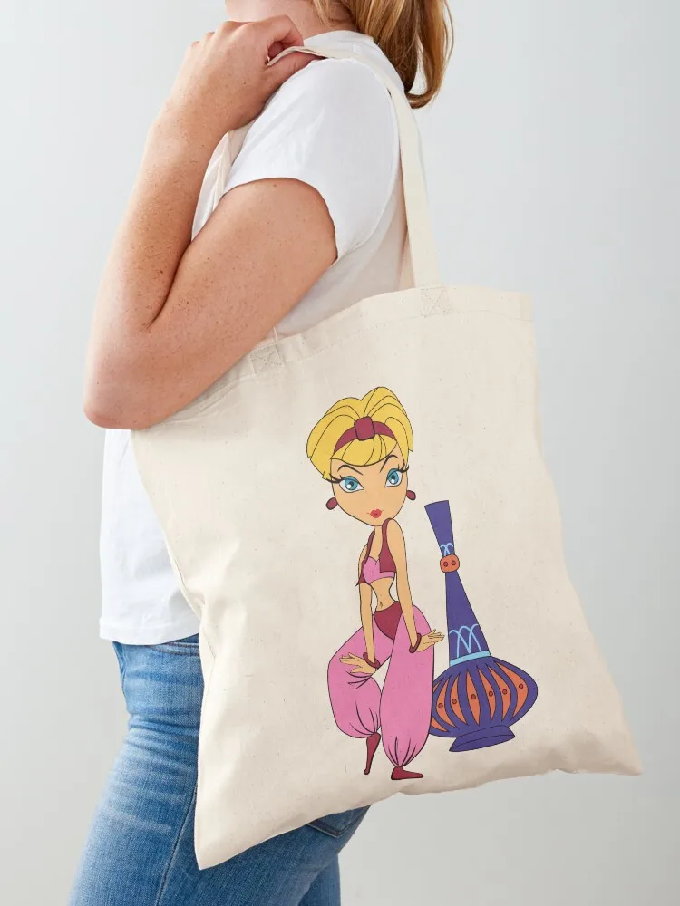 

I Dream of Jeannie 2 Tote Bag bags for women Women bags tote bag men's Handbags