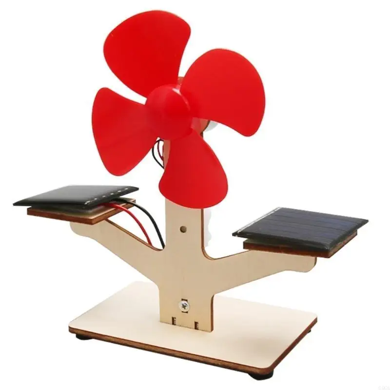 نموذج G5GA Solar Fan Model To STEM Toy Physics Toy Toy To Toy لتجارب العلوم