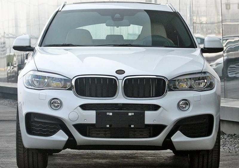 

Suitable for BMW F16 (15-19) Modified X6-M Tech Kit Surrounding Front Bar Rear Bar Middle Net