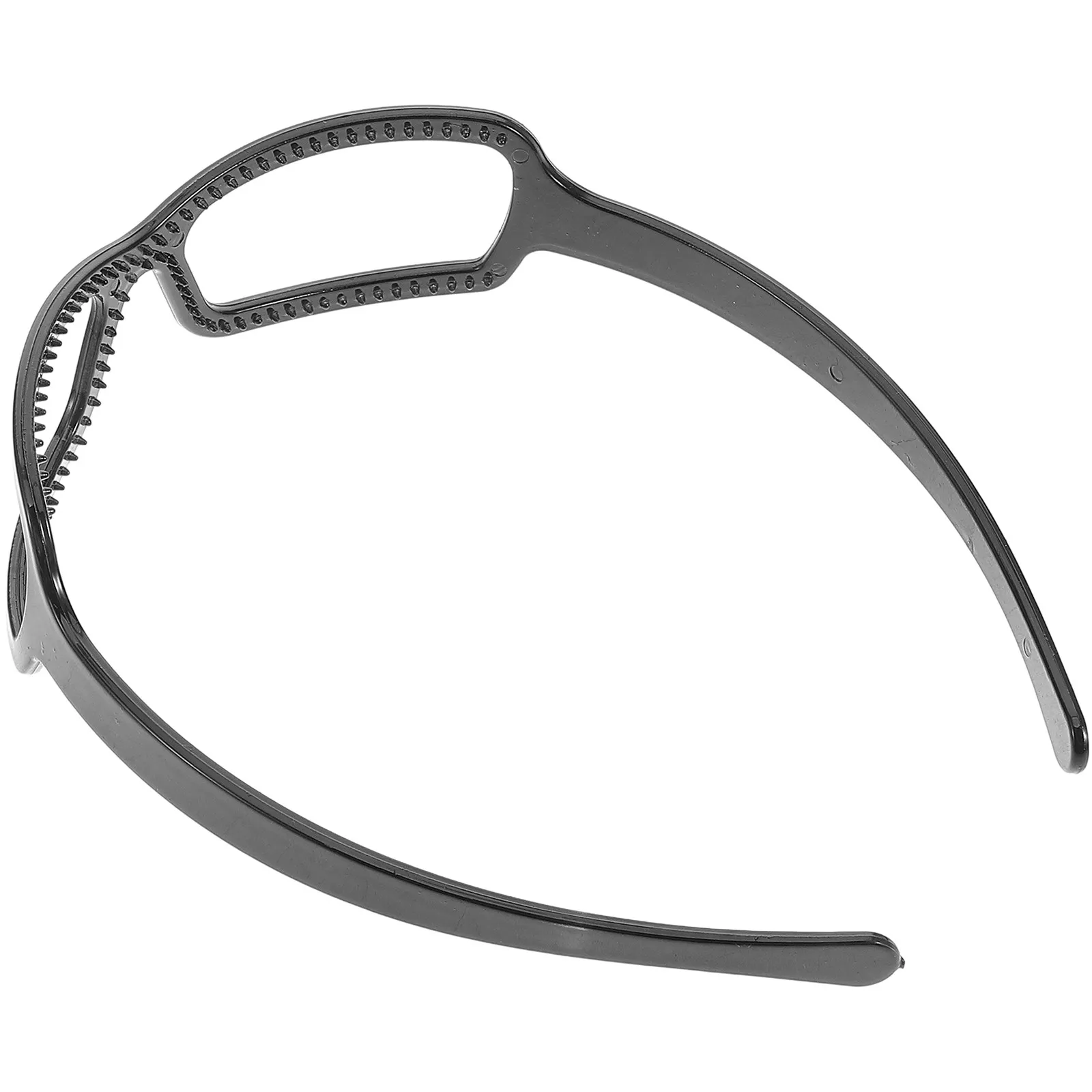 Resin Plastic Headband Sunglasses Frame Shape Comfortable Hair Accessory for Women Party Hairband Beachwear Accessory