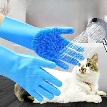 Cat Bath Glove 1