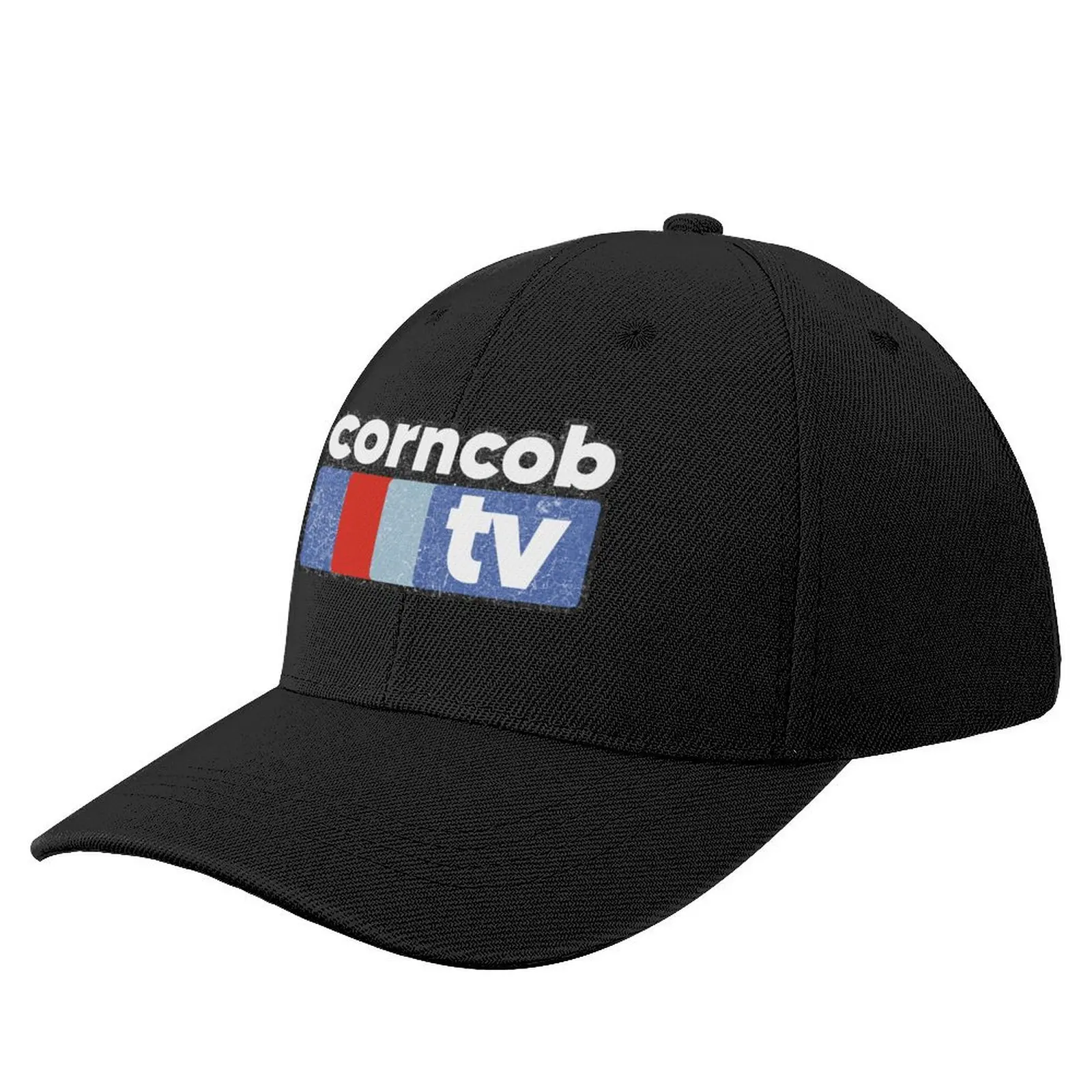 vintage corncob tv Baseball Cap hard hat dad hat Snapback Cap Women's Beach Outlet Men's