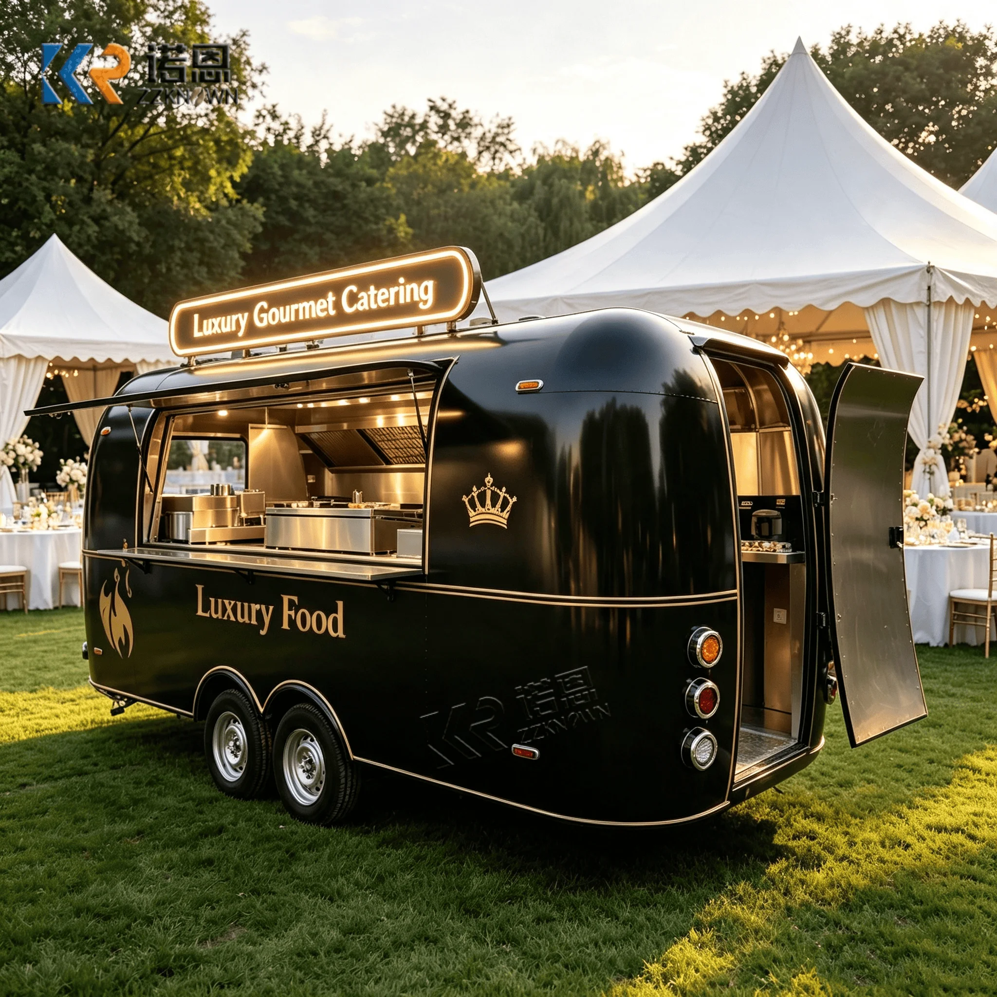 Carrito de Comida Móvil, Kiosc - Hot Dog Vending Cart reseña y precio