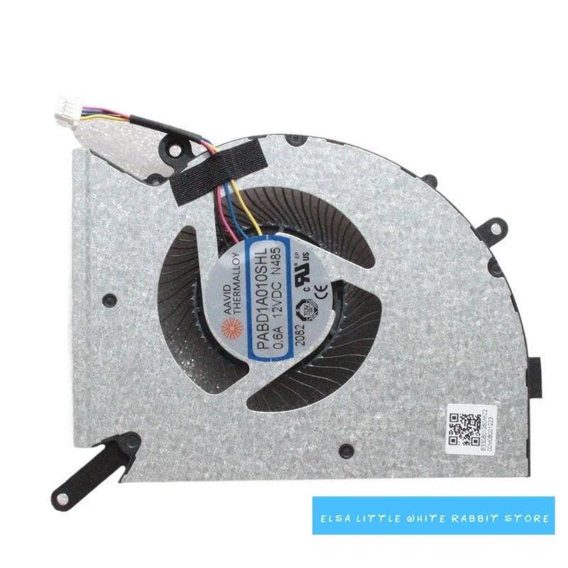 FOR MSI MS-17P1 Stealth GS77 PABD1A010SHL N485 N486 FAN HEATSINK