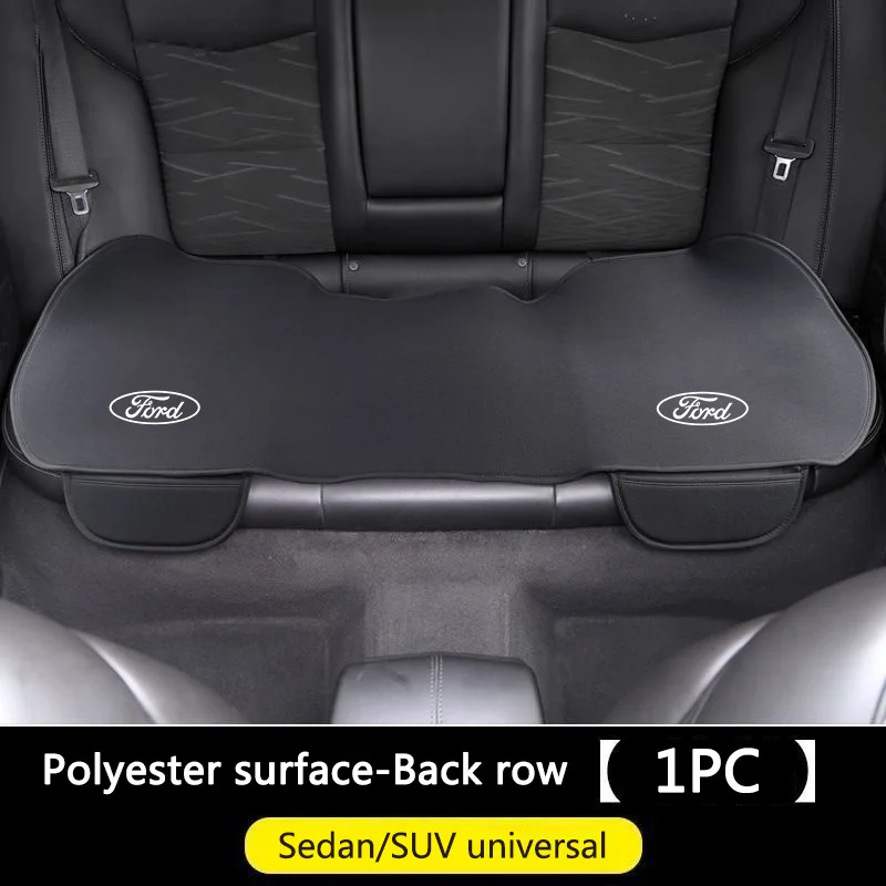 New Car Front Back Seat Cushion Protection Pad Auto Non-Slip Cover For Ford Focus mk2 mk3 Fiesta mk7 Ranger Mondeo mk4 S-MAX Kug