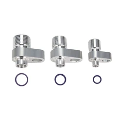 R12 A/C Drier Condenser Radiator Compressor Adapter Fitting for Air Conditioning Line AC Pipe Adapter