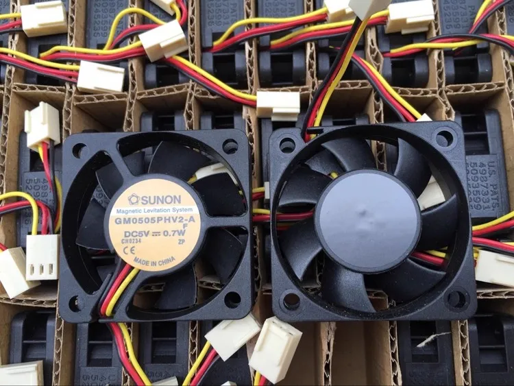 

Free shipping, brand new original GM0505PHV2-A 5V 0.7W magnetic levitation bearing fan