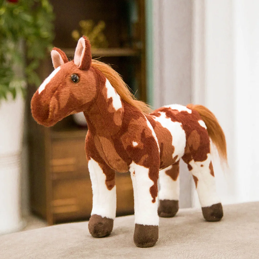 

1pc Adorable Horse Plush Horse Stuffed Toy Gift Plush Toy Horse Horse Plush Toy Horse Toy Animal Plush Toy