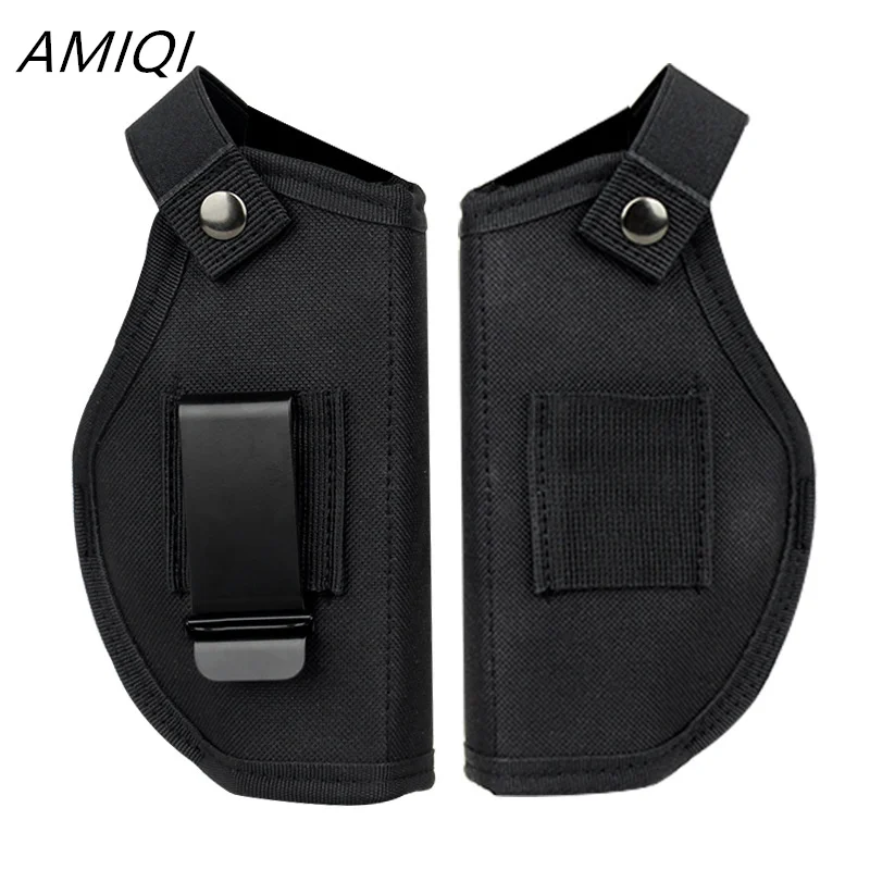 Funda Universal para pistola Airsoft, soporte de transporte oculto, Clip de cinturón, bolsa de pistola, todo tamaño, pistolas, riñonera