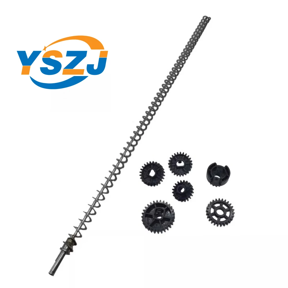 

2Set B110-2326 Screw Rod Toner Collection Coil Drum Unit Gear for Ricoh MP 7503 7502 7500 8000 8001 2075 7001 1060 1075 2060