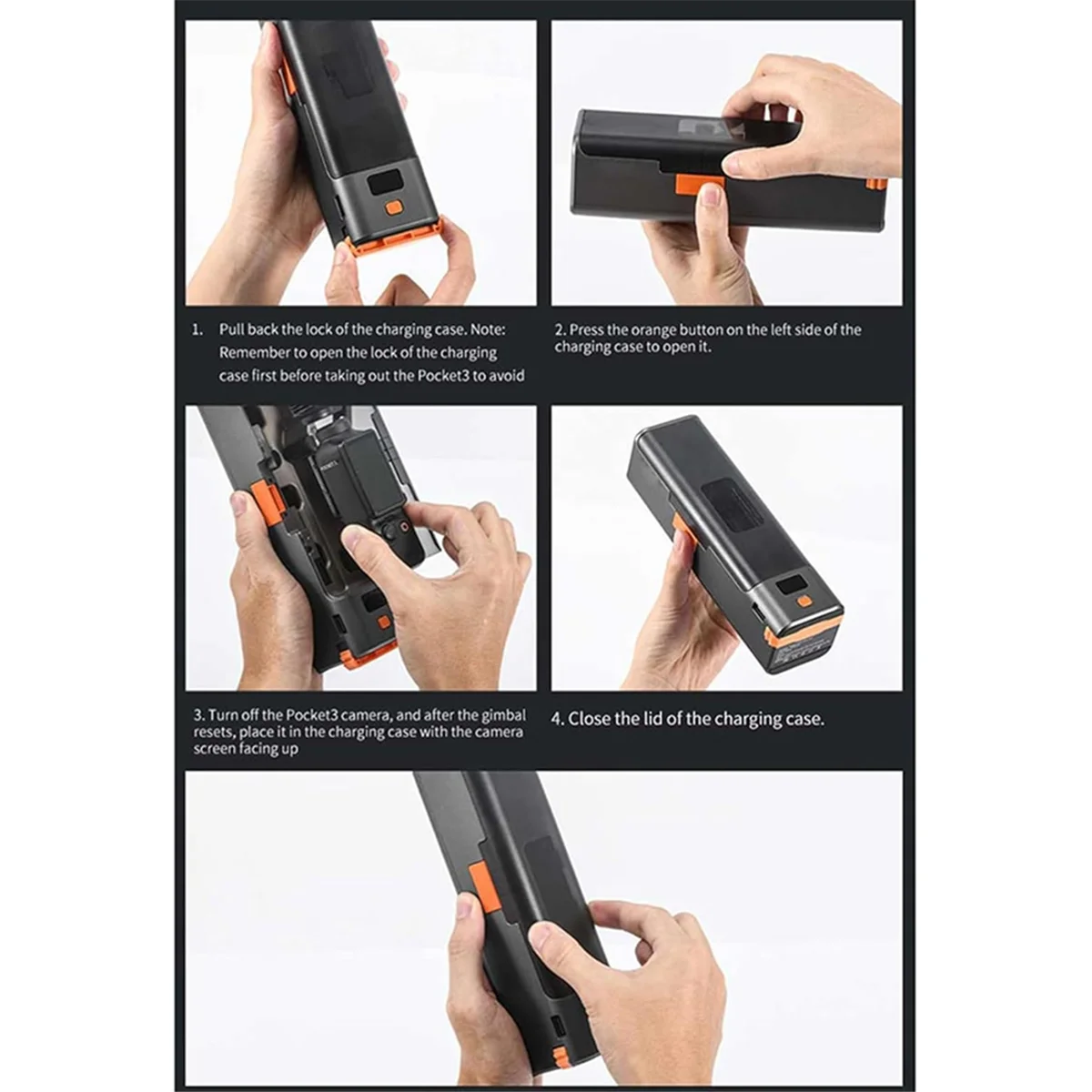 

2025+For 3 Fast Charging Case 9000mAh Multifunctional Battery Charger 20W Fast Charging with Digital Display